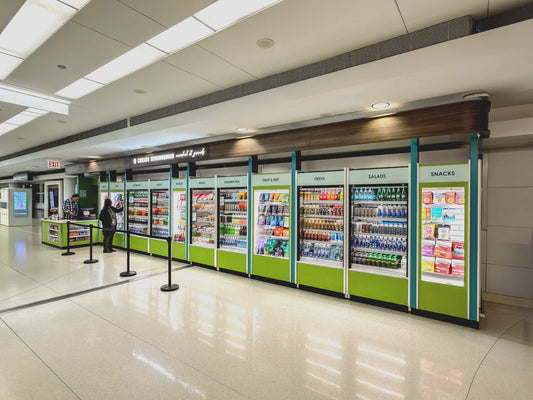 A photo of Chicago Neighborhood Market & Goods Grab & Go at Chicago O'Hare International Airport