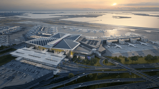 John F. Kennedy New Terminal One 