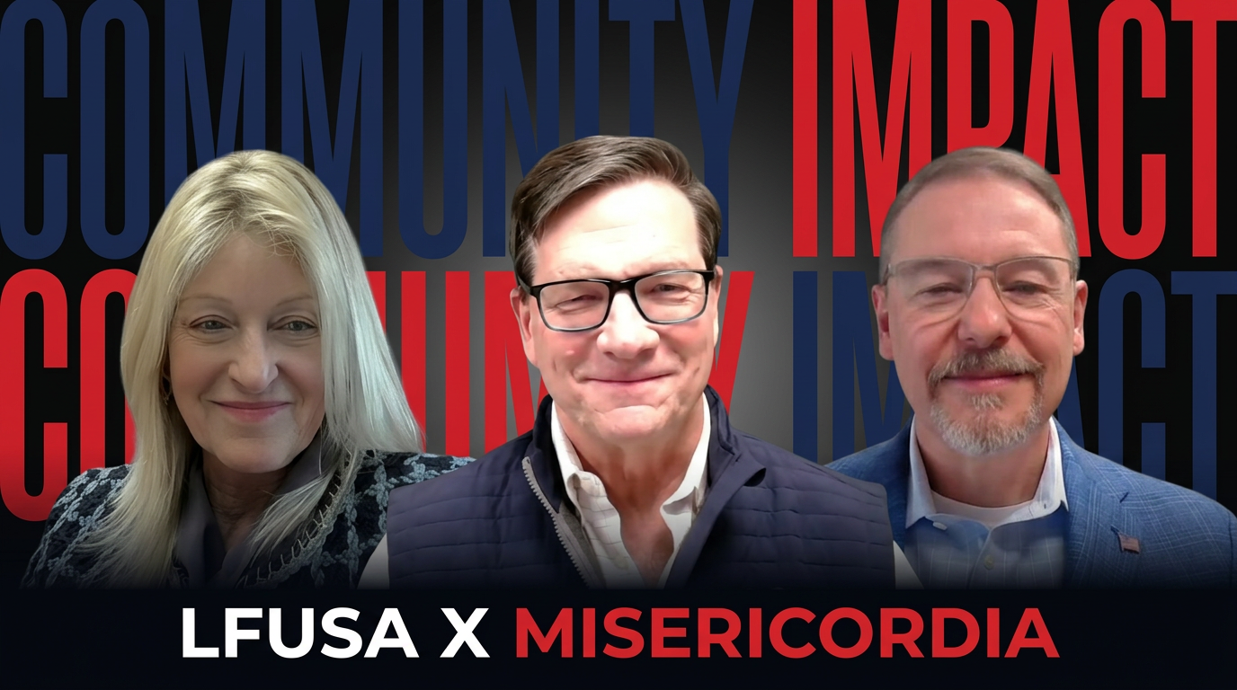 Load video: Love From USA X Misericordia - Love From Local Voices Episode 1